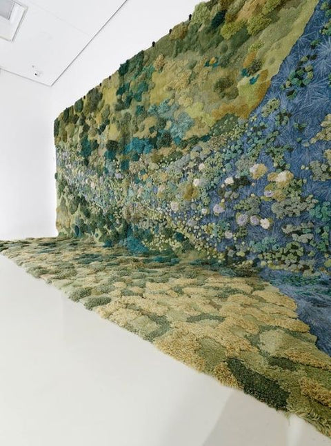 These Sensory & Recycled Landspace Rugs Encourage Us To Take Care Of Our Planet!