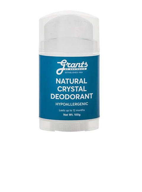 Crystal Deodorants Explained