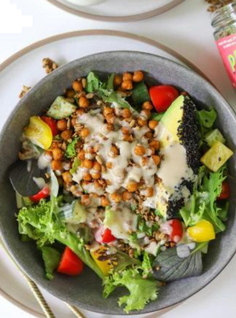 Spice Up Your Spring, With This Chickpea Salad
