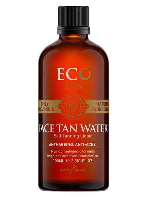 Introducing Eco Tan Face Tan Water