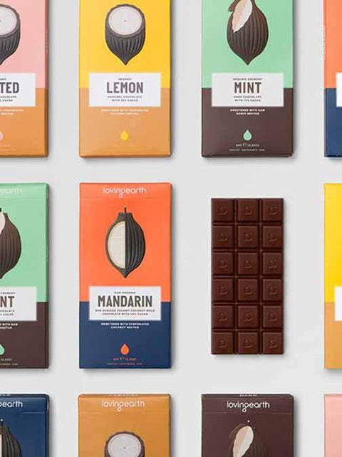 Loving Earth, Ethical Chocolate