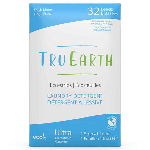 Eco-Strips Fresh Linen Laundry Detergent