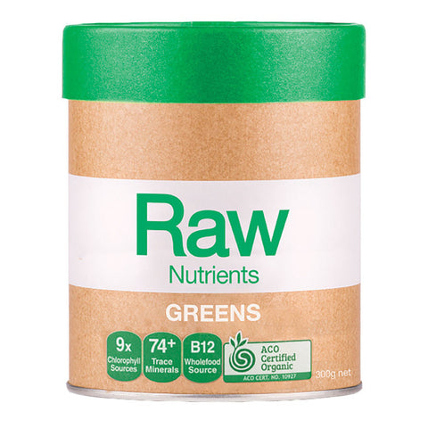 Raw Nutrients Greens