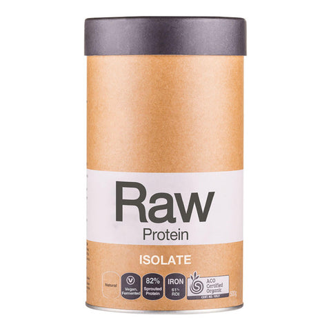 RAW Protein Isolate - Natural