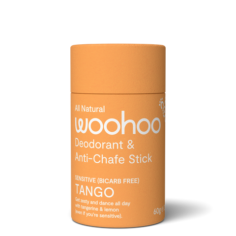All Natural Deodorant & Anti-Chafe Stick - Tango