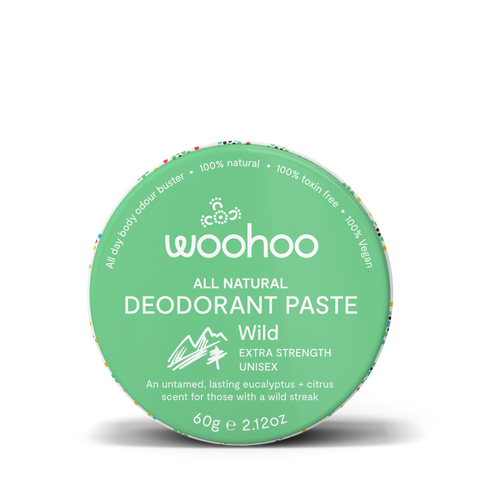 All Natural Deodorant Paste Tin - Wild