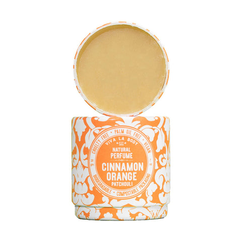 Natural Perfume - Cinnamon Orange Patchouli