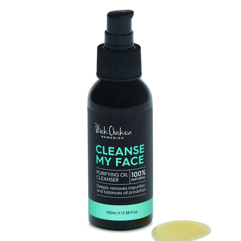 Cleanse My Face Purifying Oil Cleanser