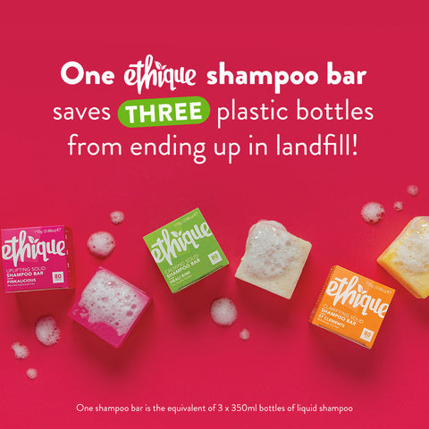 Pinkalicious Uplifting Solid Shampoo Bar