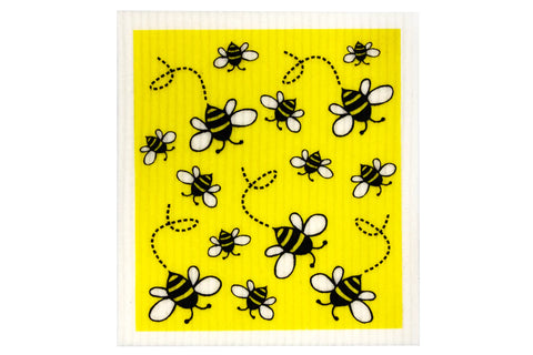 Compostable Sponge Cloth Bees