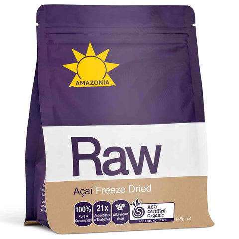 Raw Freeze Dried Acai