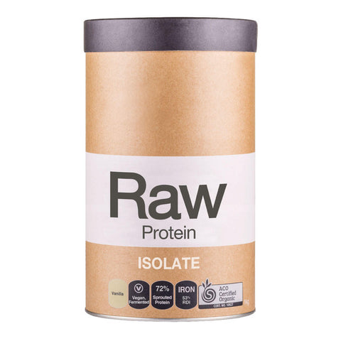 Raw Protein Isolate - Vanilla