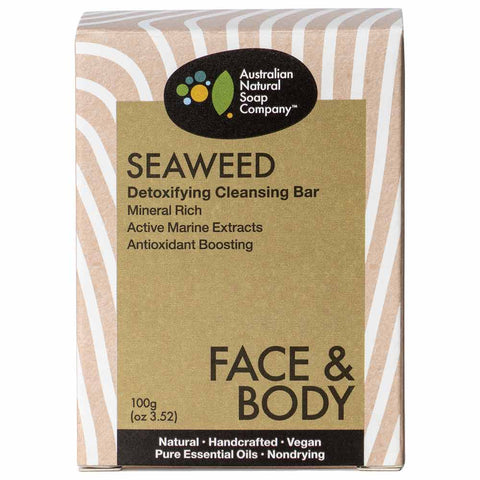 Seaweed Detoxifying Cleansing Bar
