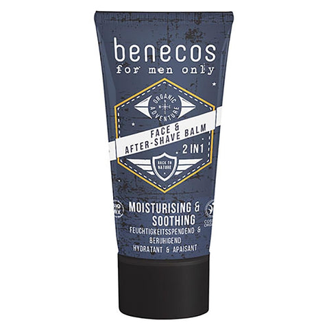 For Men - Face & Aftershave Balm