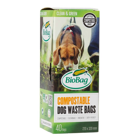 Dog Waste Bags & Composter