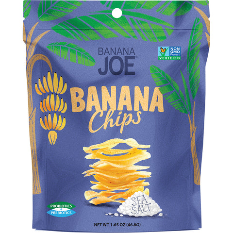 Sea Salt Banana Chips