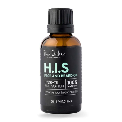 H.I.S Face and Beard Oil