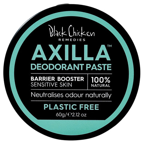 Axilla Natural Deodorant Paste Barrier Booster - Plastic Free