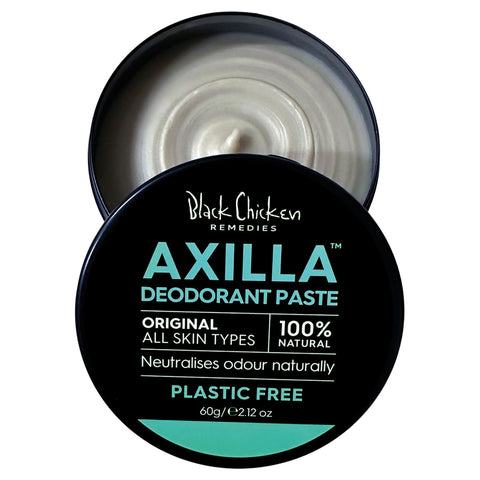 Axilla Natural Deodorant Paste Original - Plastic Free