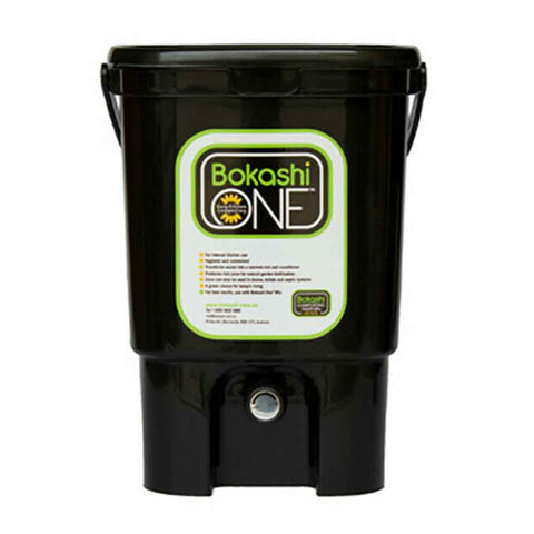 One Bucket Composting System
