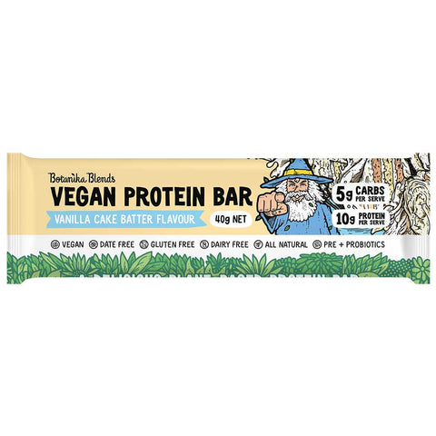 Protein Bar Vanilla Cake Batter