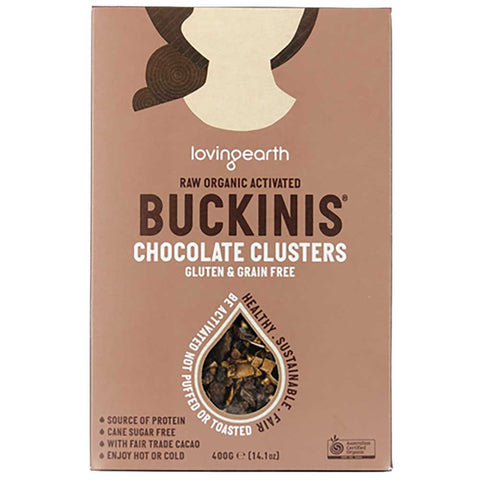 Buckinis Chocolate Clusters