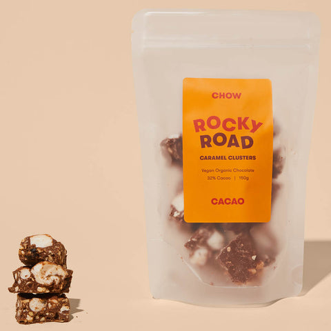 Caramel Rocky Road Clusters