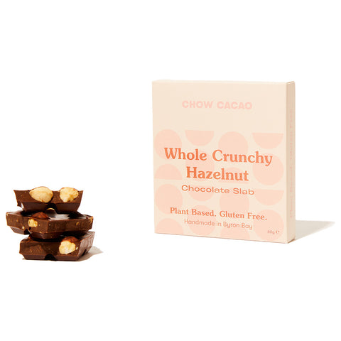 Chocolate Slab - Whole Crunchy Hazelnut