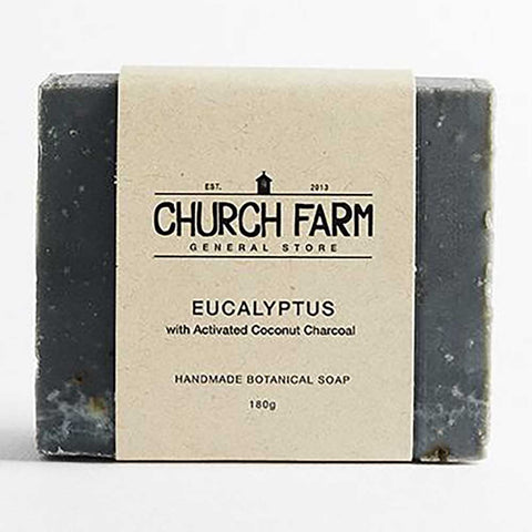 Activated Coconut Charcoal Soap