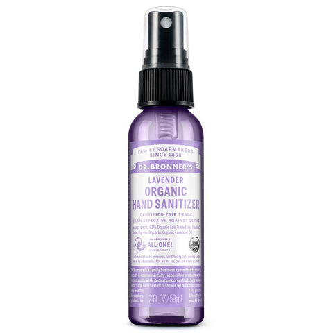 Organic Hand Sanitiser - Lavender