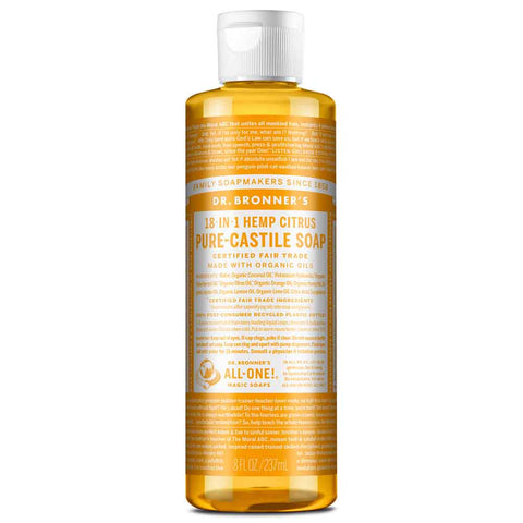 18-In-1 Pure-Castile Soap - Citrus