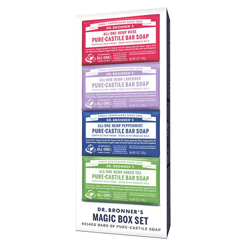 Pure-Castile Bar Soap Magic Box Set
