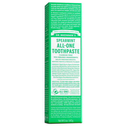 All-One Toothpaste - Spearmint