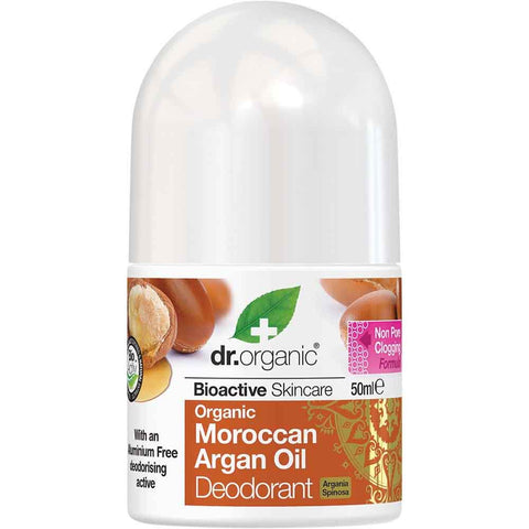 Moroccan Argan Oil Roll-On Deodorant