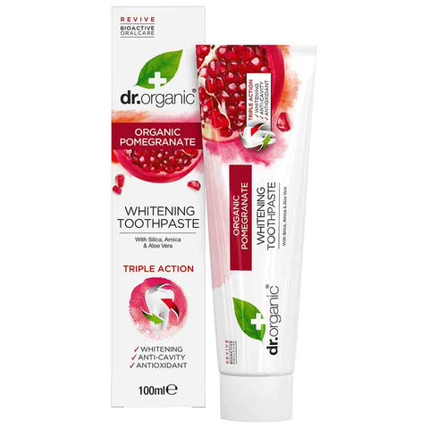 Pomegranate Whitening Toothpaste