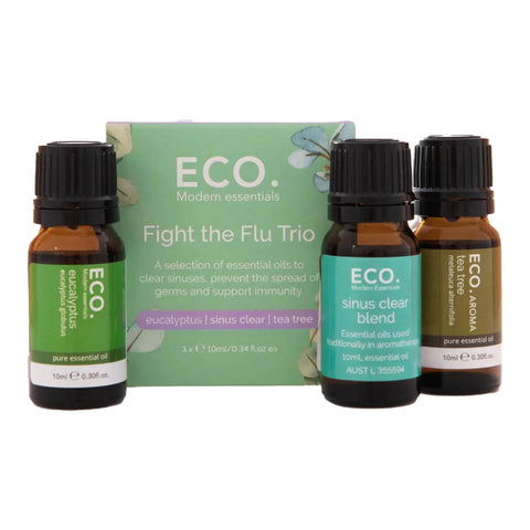 Fight the Flu Essential Oil Trio