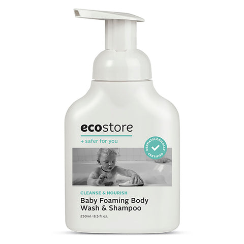 Baby Foaming Body Wash & Shampoo