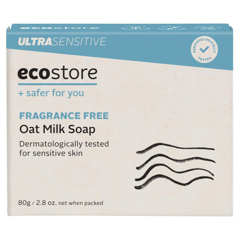 Boxed Soap - Ultra Sensitive Oat Milk