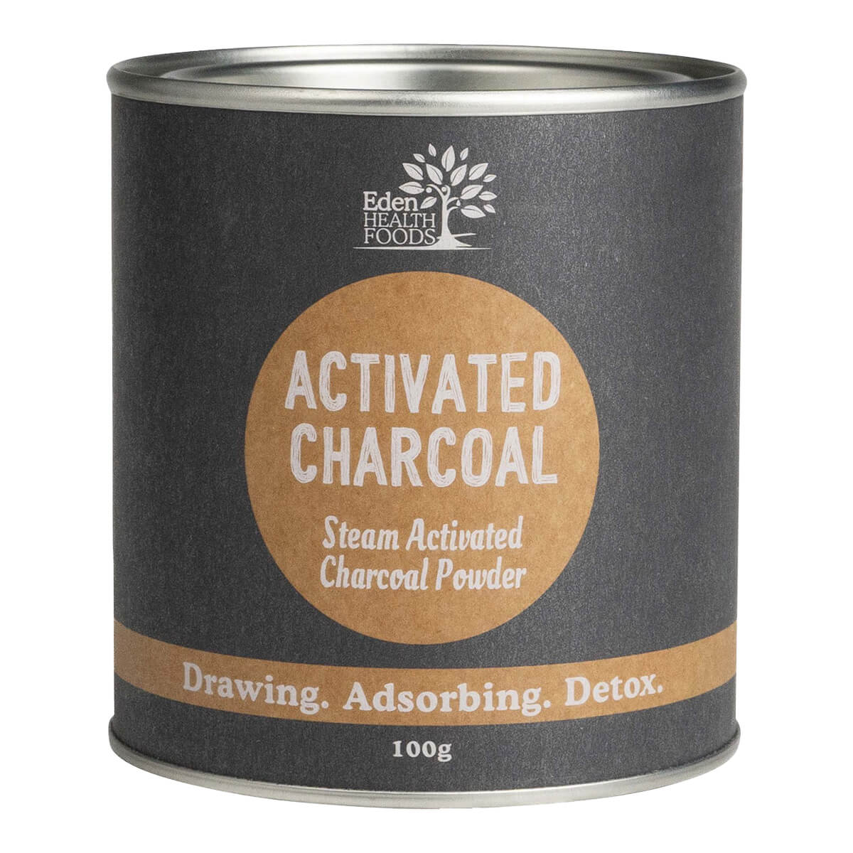 Eden Healthfoods Activated Charcoal Powder | Flora & Fauna AU