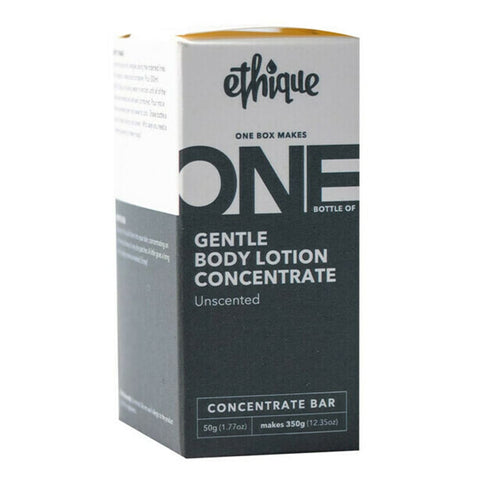 Gentle Body Lotion Concentrate Unscented