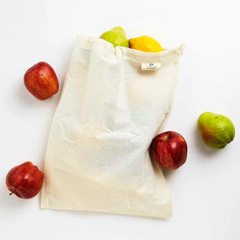 Organic Cotton Produce Bag - Muslin