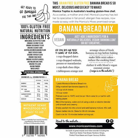 Banana Bread Mix