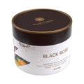 65g container Golden Wattle Black Rose Tea, a black tea blend with rose petals, orange peel, lemon myrtle, turmeric, and rooibos.
