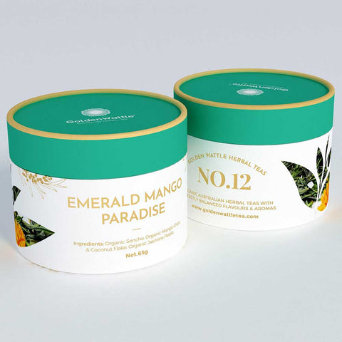 Organic Emerald Mango Paradise Tea