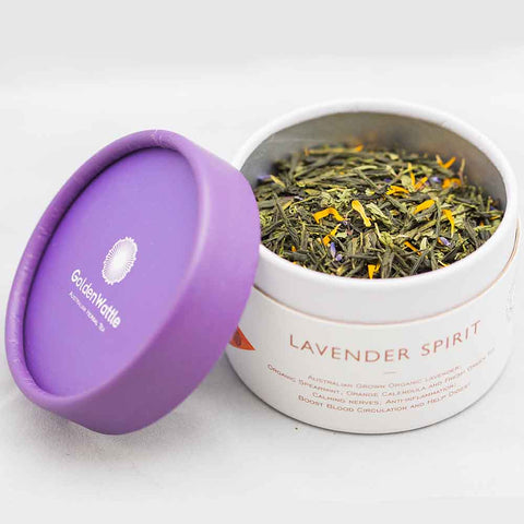 Organic Lavender Spirit Tea