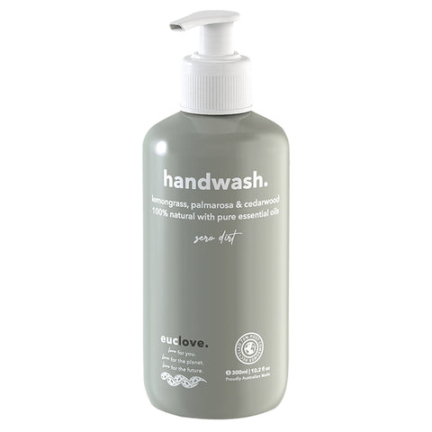 Natural Hand Wash - Lemongrass Palmarosa & Cedarwood