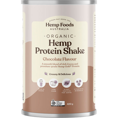 Organic Hemp Protein Powder Chocolate