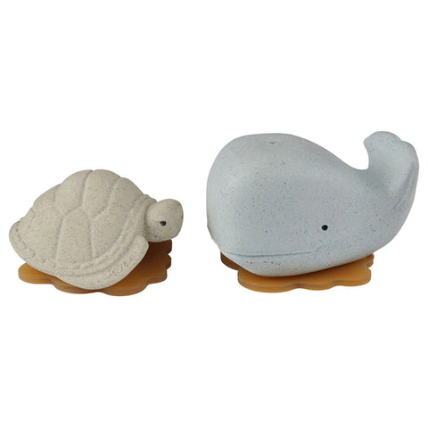 Natural Rubber Bath Toy Pack