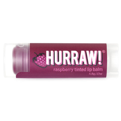 Organic Tinted Lip Balm - Raspberry