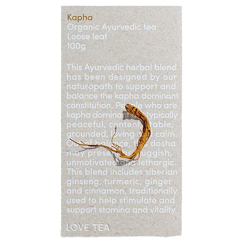 Kapha  Loose Leaf tea